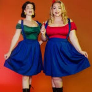 Magically Made Jumper Skirt